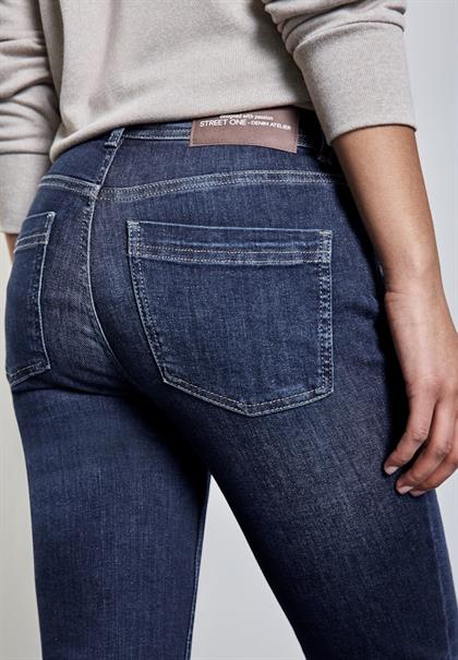 dark blue soft washed