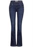 dark blue soft washed