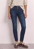 dark blue soft washed
