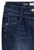 dark blue wash