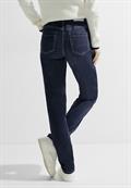 dark blue wash