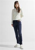 dark blue wash