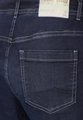 dark blue wash