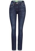 dark blue wash