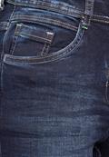 dark blue wash
