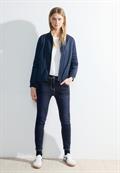 dark blue wash