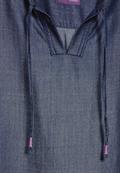 dark blue wash