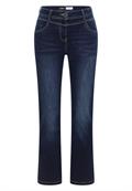 dark blue wash