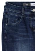 dark blue wash