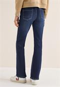 dark blue wash