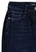 dark blue wash
