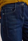 dark blue wash