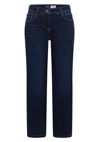 dark blue wash