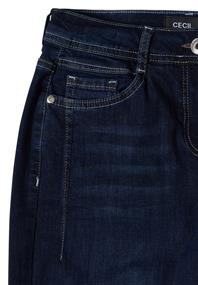 dark blue wash