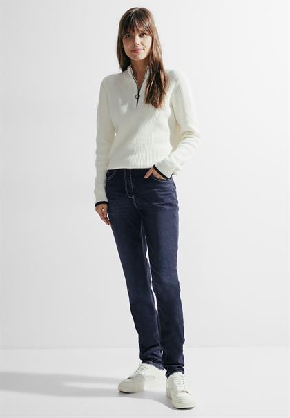 dark blue wash