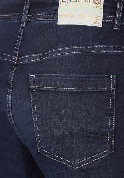 dark blue wash