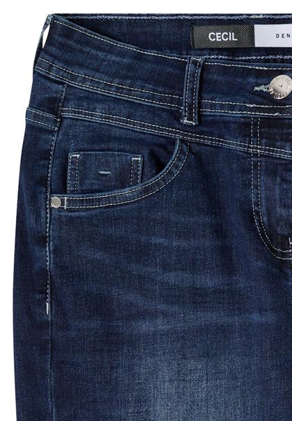 dark blue wash