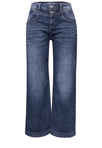 dark blue wash