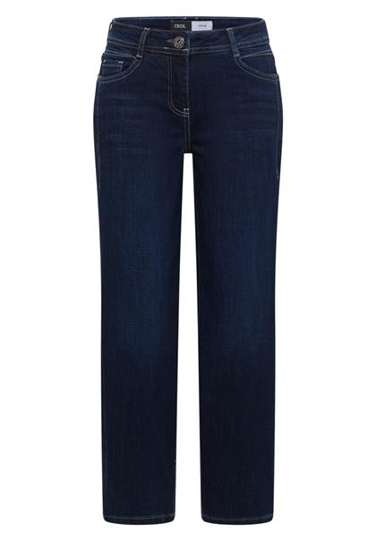 dark blue wash