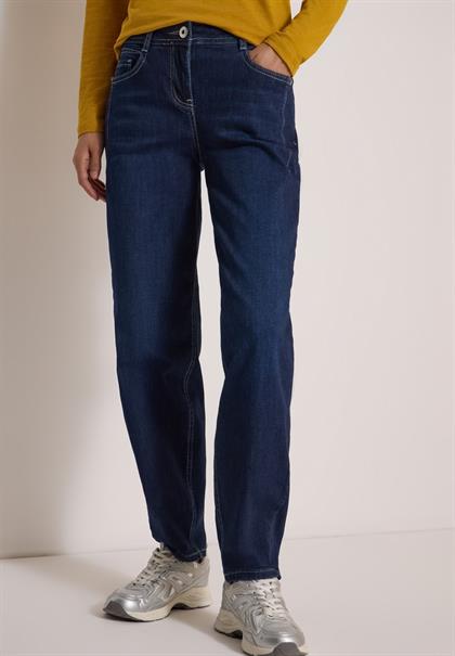dark blue wash