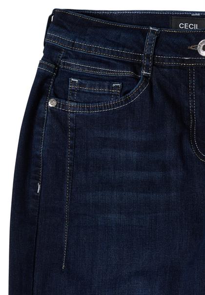 dark blue wash