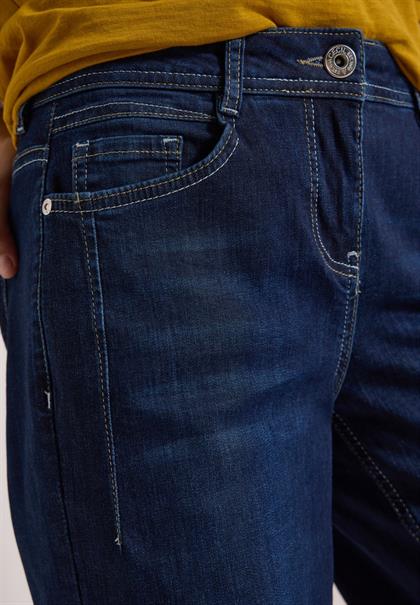 dark blue wash