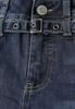 dark blue washed