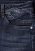 dark blue washed