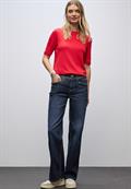 dark blue washed