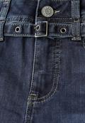 dark blue washed