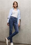 dark blue washed