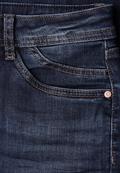 dark blue washed