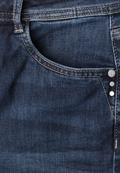 dark blue washed