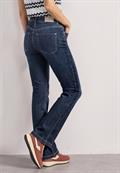 dark blue washed