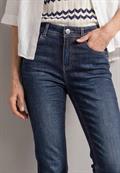 dark blue washed