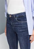 dark blue washed