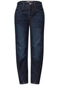 dark blue washed