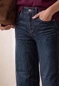 dark blue washed