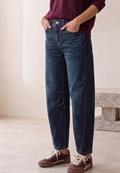 dark blue washed