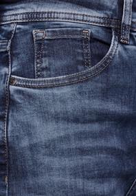 dark blue washed