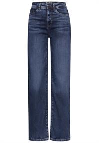 dark blue washed