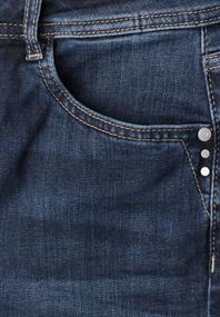 dark blue washed