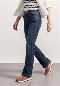 dark blue washed