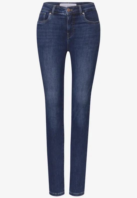 dark blue washed