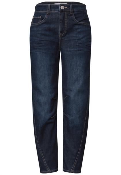 dark blue washed