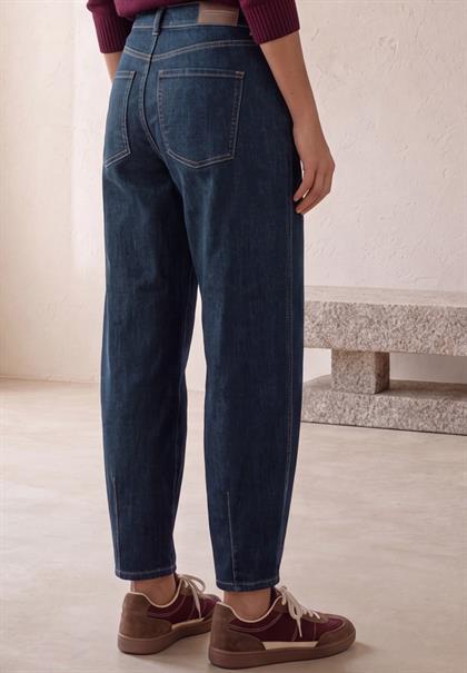 dark blue washed