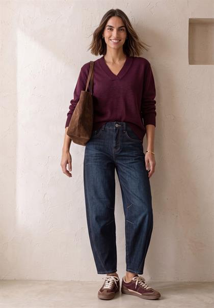 dark blue washed