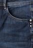 dark blue washed