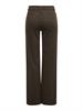 dark brown denim