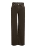 dark brown denim
